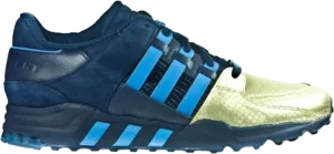 Adidas Ronnie Fieg x EQT Support '93 'NYC's Bravest' Sneakers, Blue