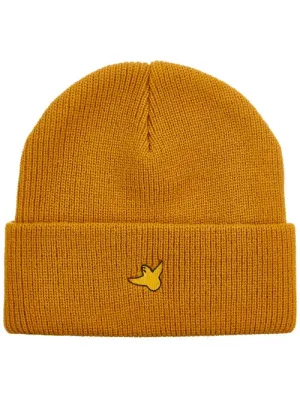 Krooked OG Bird Beanie Brown Khaki