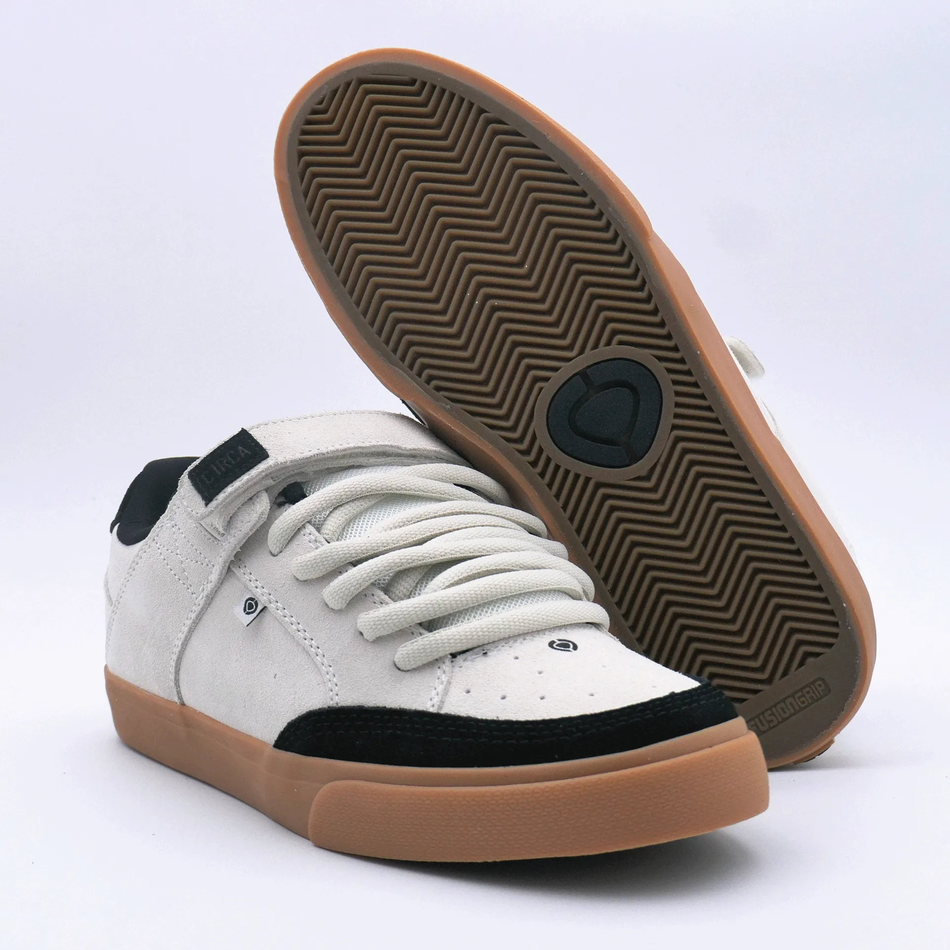 205 VULC Gardenia/Black/Gum