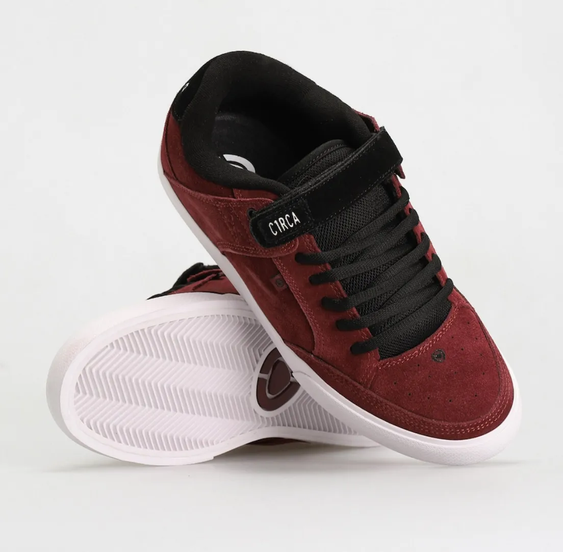 205 Vulc Madder Brown/Black/White