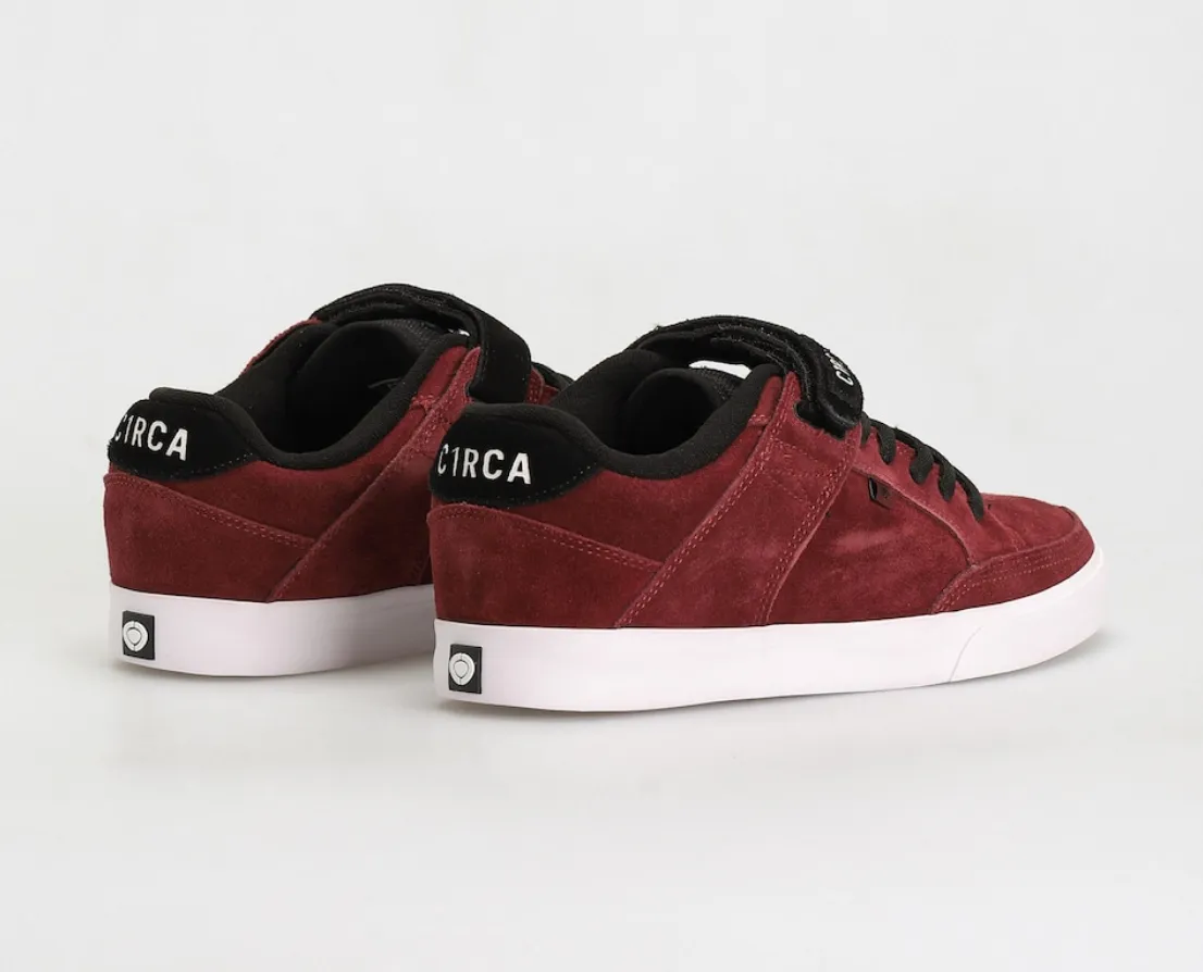 205 Vulc Madder Brown/Black/White