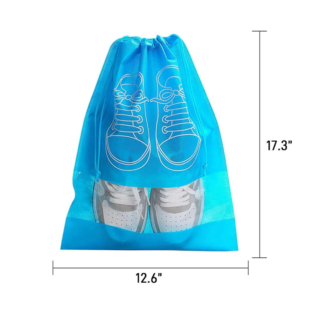 32 X 44Cm Dustproof Non-Woven Waterproof Shoe Bag