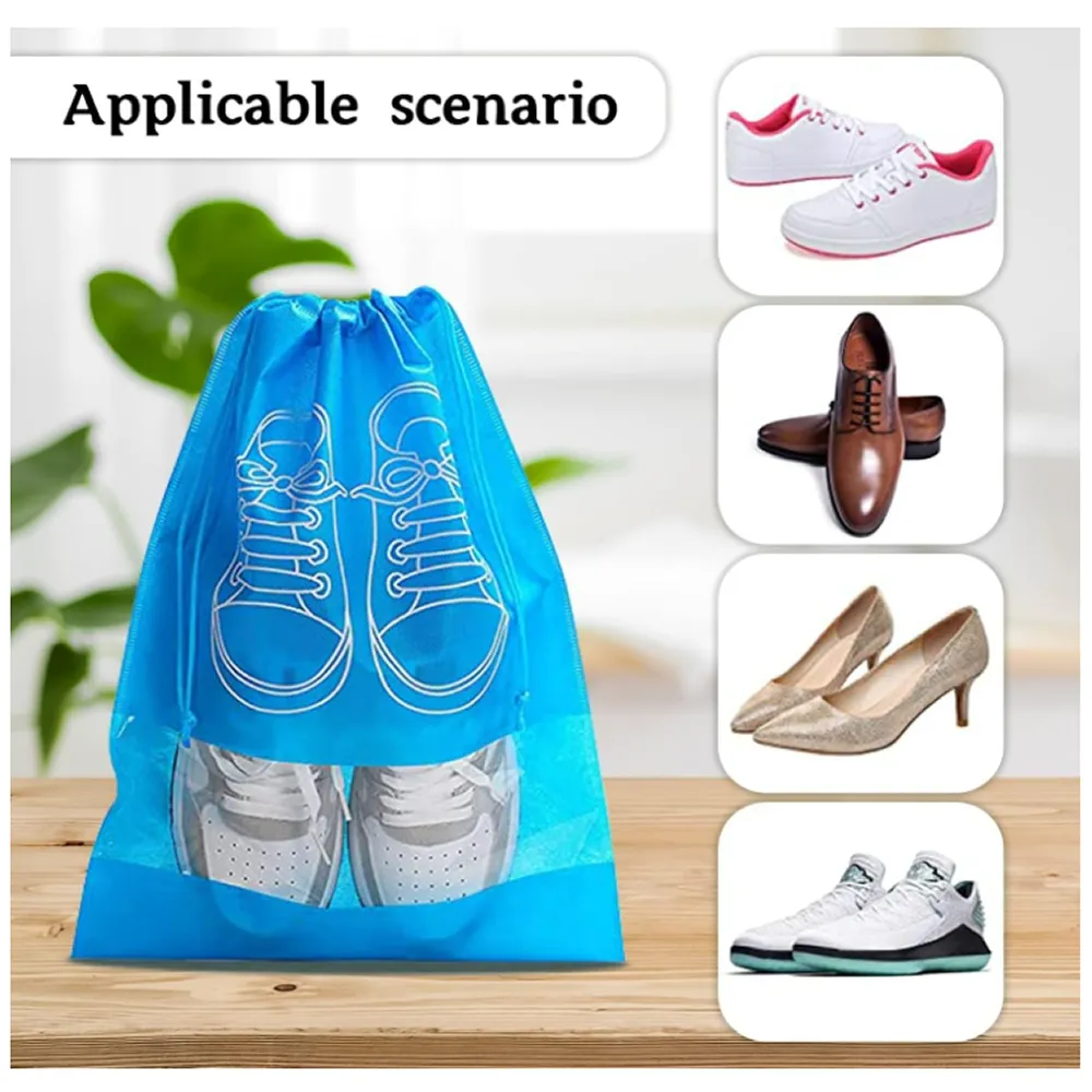 32 X 44Cm Dustproof Non-Woven Waterproof Shoe Bag