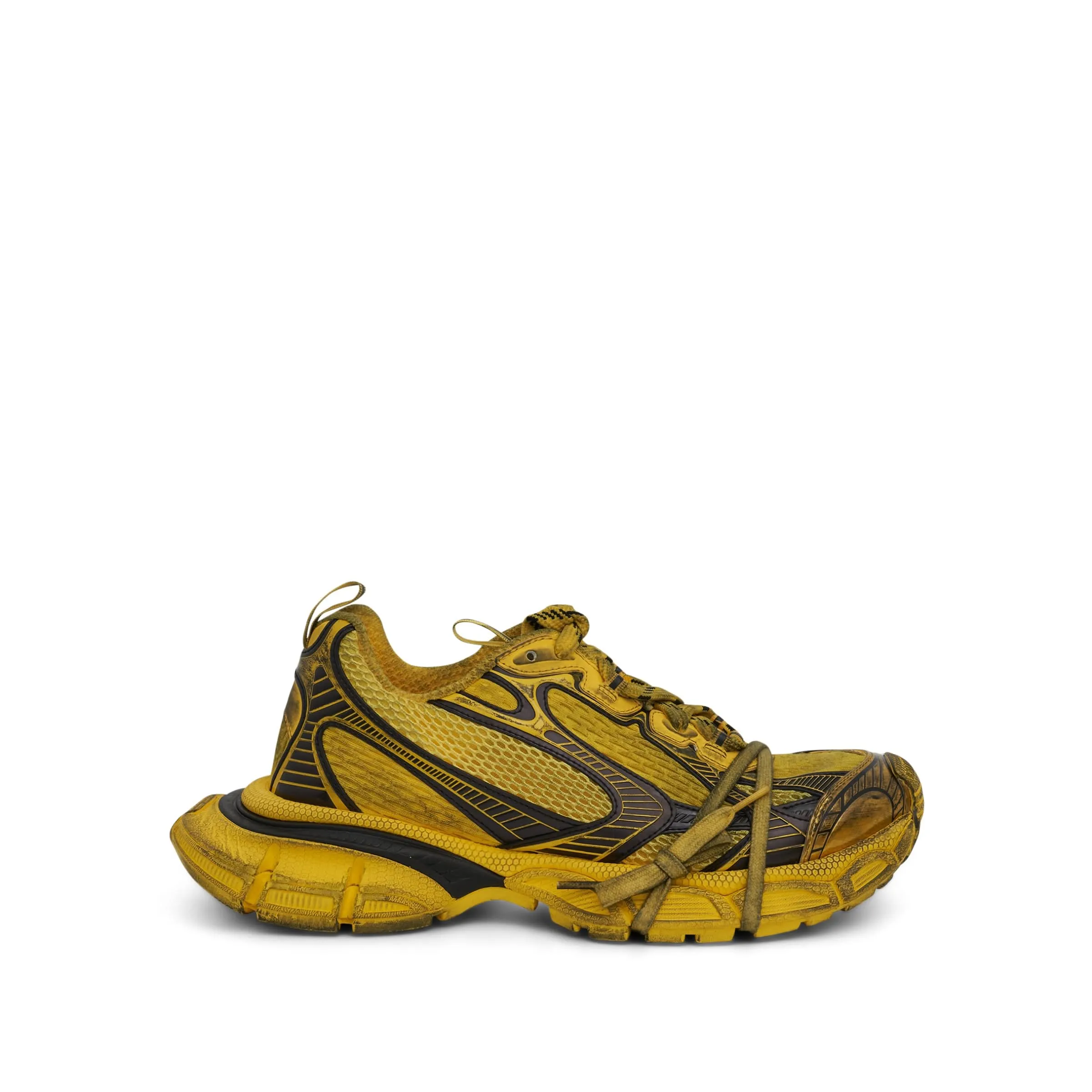 3XL Sneaker in Yellow/Black