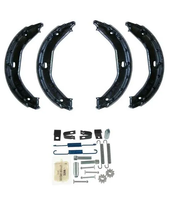 99-04 Grand Cherokee Parking Emergency Rear Brake Shoes & Combi Spring Kit