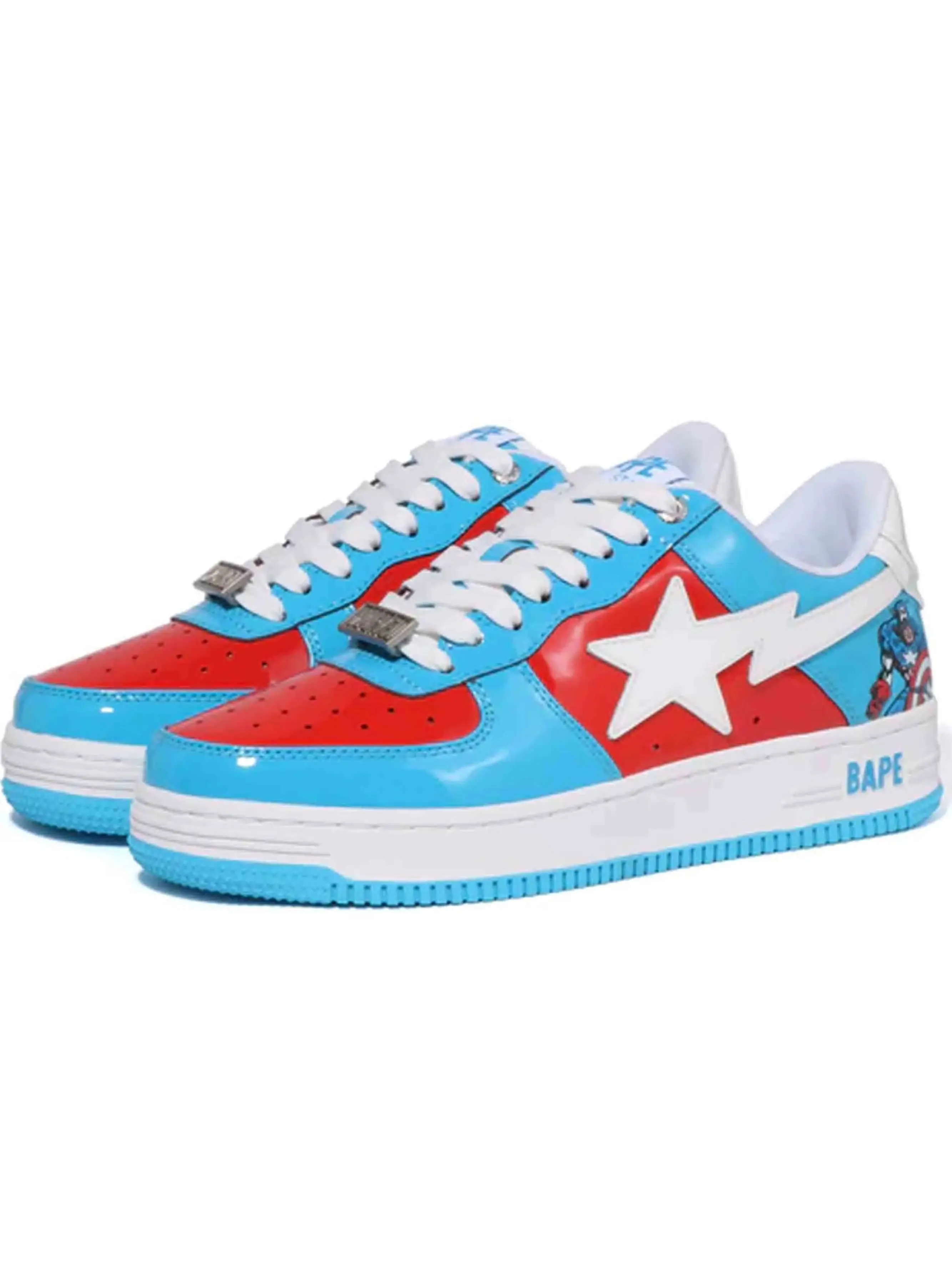 A Bathing Ape Bape Sta Marvel Comics Captain America