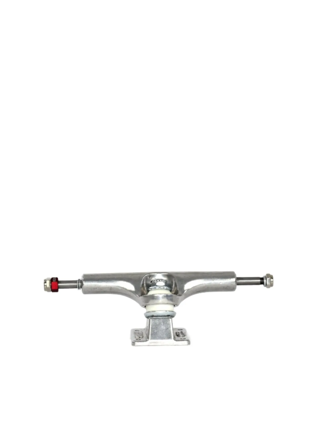 Ace Trucks - Af1 Hollow 55 Skateboard Trucks - Raw Finish - 8.50