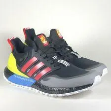 AD Three Guard Stripe Branded Multi-Color Sneakers