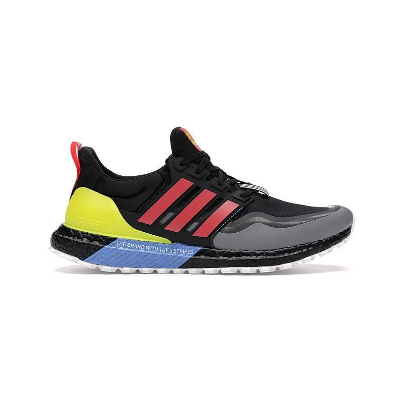 AD Three Guard Stripe Branded Multi-Color Sneakers