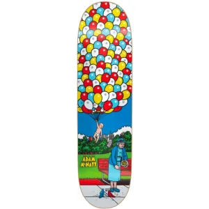 Adam McNatt Balloons Multi 8.5" Skateboard Deck