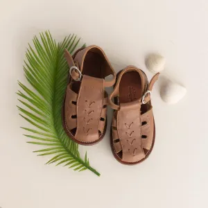 Adelisa & Co Flecha Children's Leather Sandal