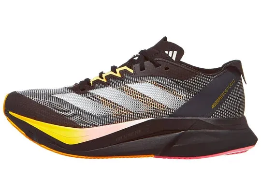 Adidas | Adizero Boston 12 | Women's | Core Black/Zero Met/Spark