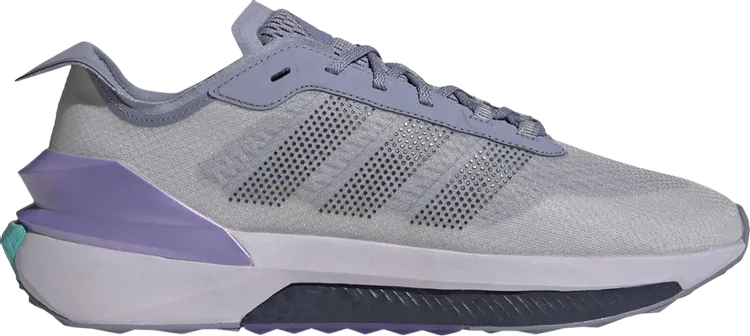 Adidas Avryn 'Silver Violet' sneakers, purple