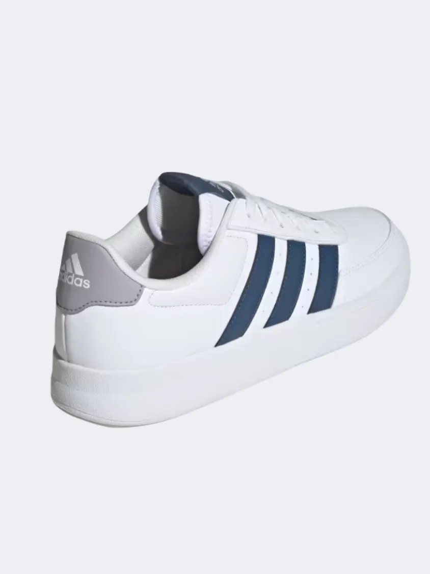 Adidas Breaknet 2 Men Sportswear Shoes White/Ink/Grey