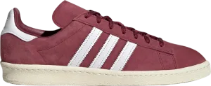 Adidas Campus 80s 'Burgundy Off White' Sneakers, Red