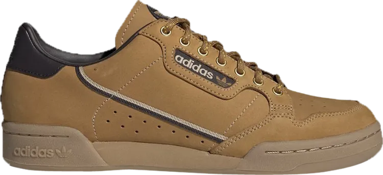 Adidas Continental 80 'Mesa' sneakers, brown