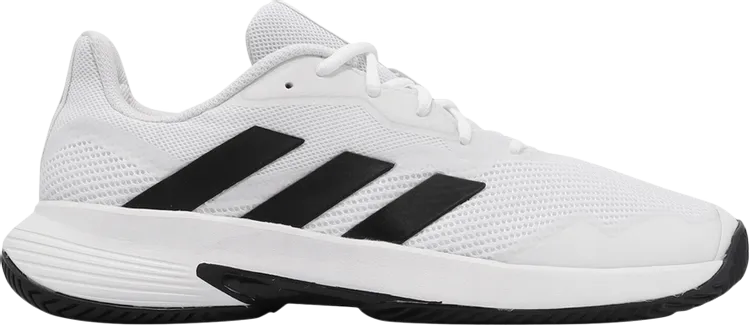 Adidas CourtJam Control sneakers, white