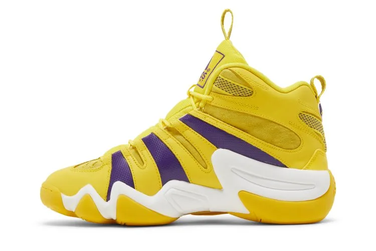 Adidas Crazy 8 'Sun' Sneakers, Yellow