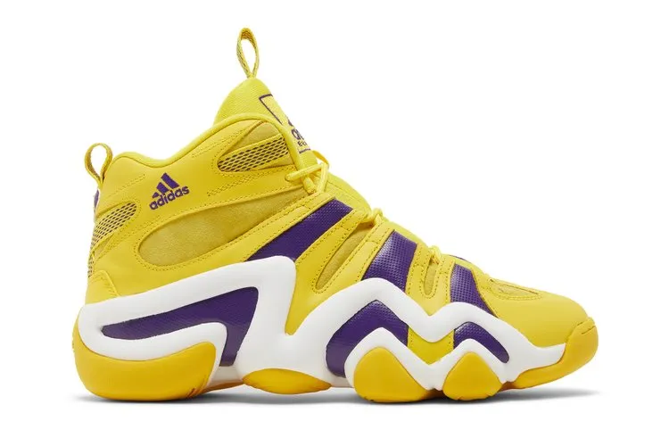 Adidas Crazy 8 'Sun' Sneakers, Yellow