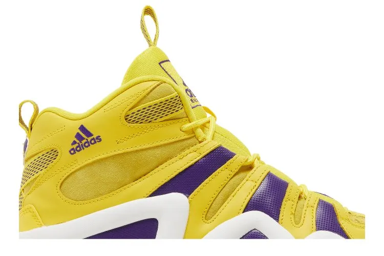 Adidas Crazy 8 'Sun' Sneakers, Yellow