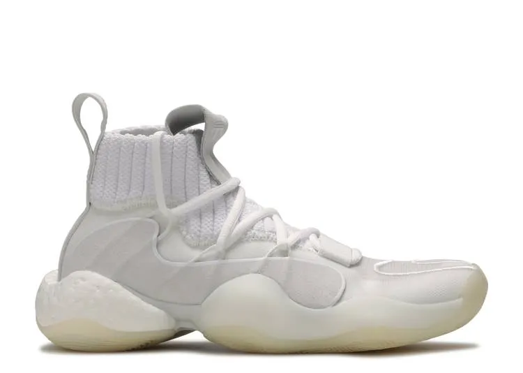 Adidas CRAZY BYW X 'CLOUD WHITE' sneakers, white