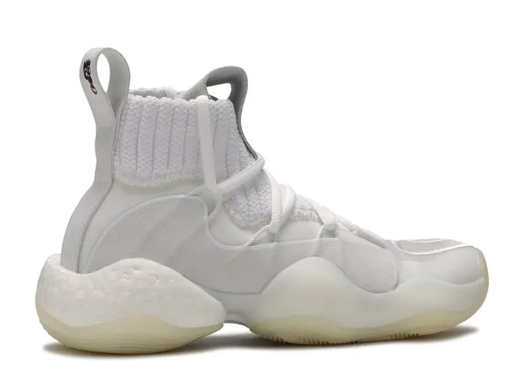 Adidas CRAZY BYW X 'CLOUD WHITE' sneakers, white