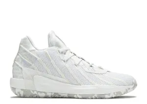 Adidas DAME 7 'I AM MY OWN FAN - CLOUD WHITE' sneakers, white