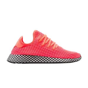 Adidas Deerupt Runner 'Turbo' sneakers, pink