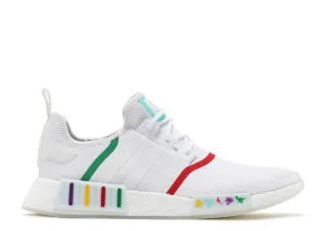 Adidas DISNEY PIXAR X NMD_R1 'TOY STORY - WHITE' sneakers, white