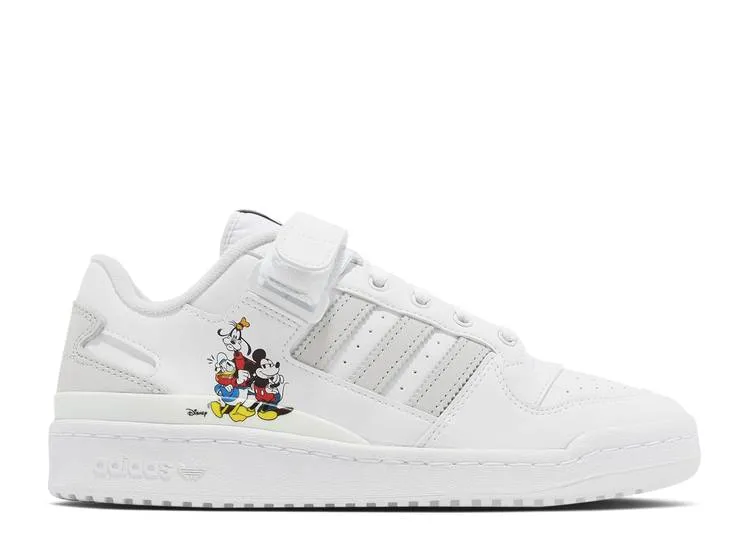 Adidas DISNEY X FORUM LOW 'WELCOME FRIENDS!' sneakers, white