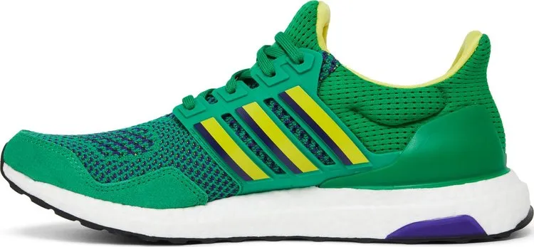 Adidas Disney x UltraBoost 1.0 DNA 'The Mighty Ducks - District 5' Sneakers, Green