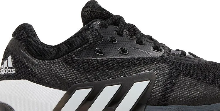 Adidas Dropset 'Black White' sneakers, black