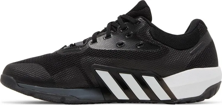 Adidas Dropset 'Black White' sneakers, black