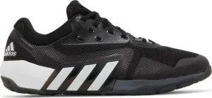 Adidas Dropset 'Black White' sneakers, black