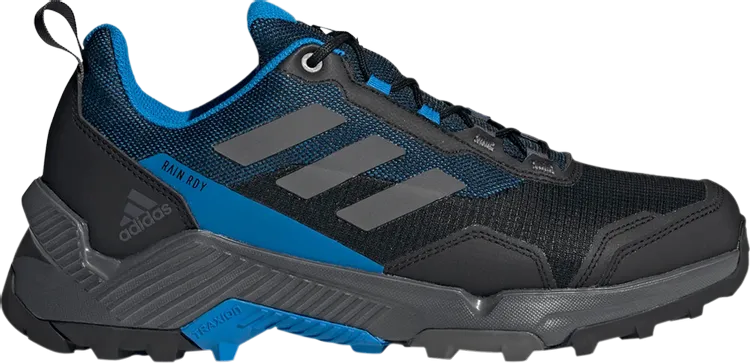 Adidas Eastrail 2.0 RainDY 'Black Blue Rush' sneakers, black