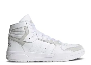 Adidas ENTRAP MID 'WHITE DOVE GRAY' sneakers, white