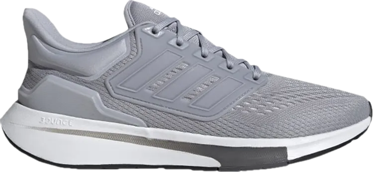 Adidas EQ21 Run 'Halo Silver' Sneakers, Silver