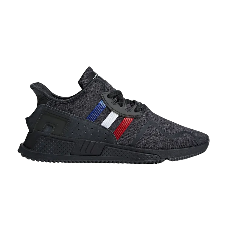 Adidas EQT Cushion ADV 'Tri Color' Sneakers, Black