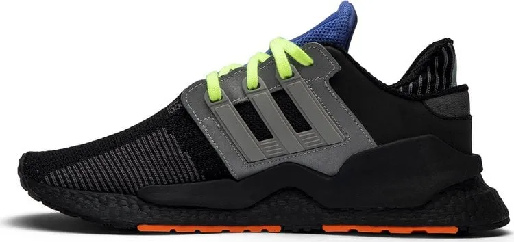 Adidas EQT Support 91/18 PK 'Black Grey' sneakers, black