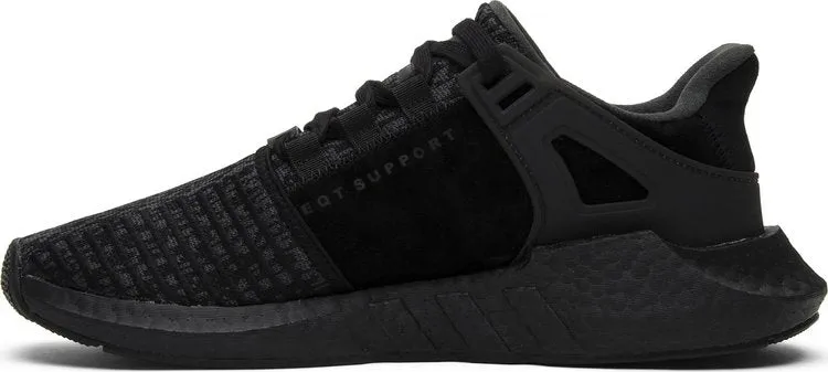 Adidas EQT Support 93/17 'Black Friday' sneakers, black