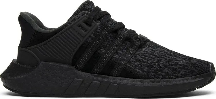 Adidas EQT Support 93/17 'Black Friday' sneakers, black