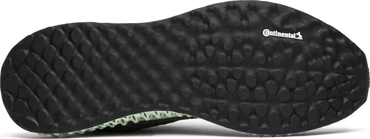 Adidas Footpatrol x Futurecraft 4D 'Footpatrol' sneakers, green