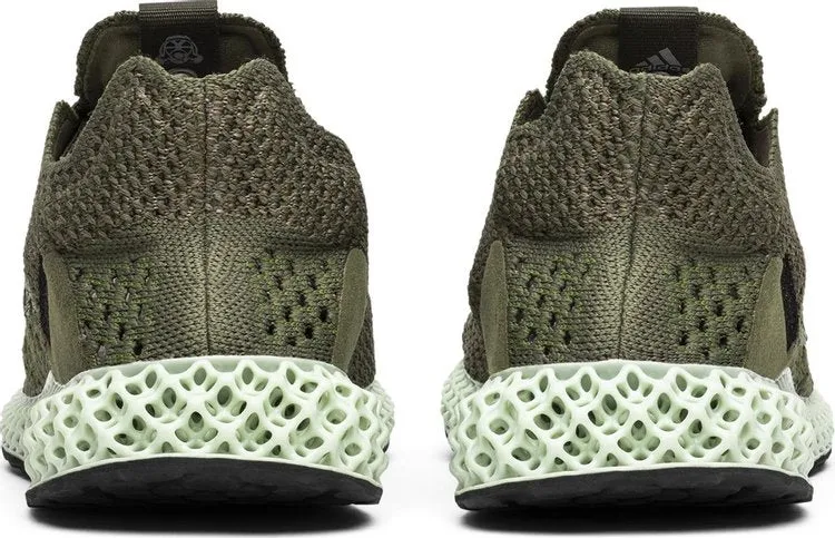 Adidas Footpatrol x Futurecraft 4D 'Footpatrol' sneakers, green