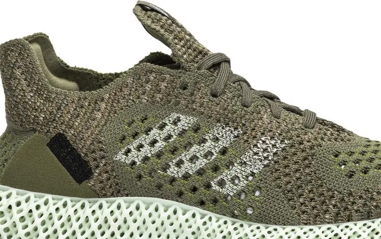 Adidas Footpatrol x Futurecraft 4D 'Footpatrol' sneakers, green