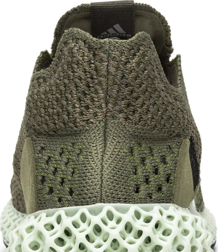 Adidas Footpatrol x Futurecraft 4D 'Footpatrol' sneakers, green