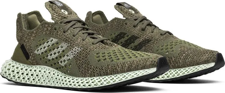 Adidas Footpatrol x Futurecraft 4D 'Footpatrol' sneakers, green