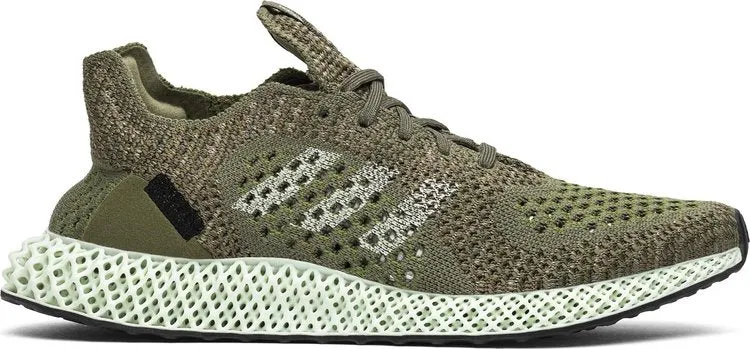 Adidas Footpatrol x Futurecraft 4D 'Footpatrol' sneakers, green