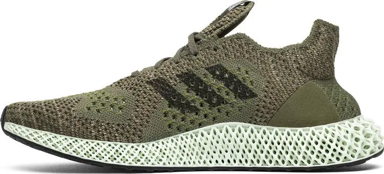 Adidas Footpatrol x Futurecraft 4D 'Footpatrol' sneakers, green