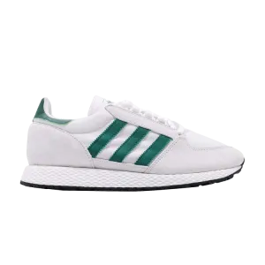 Adidas Forest Grove 'Collegiate Green' Sneakers, White