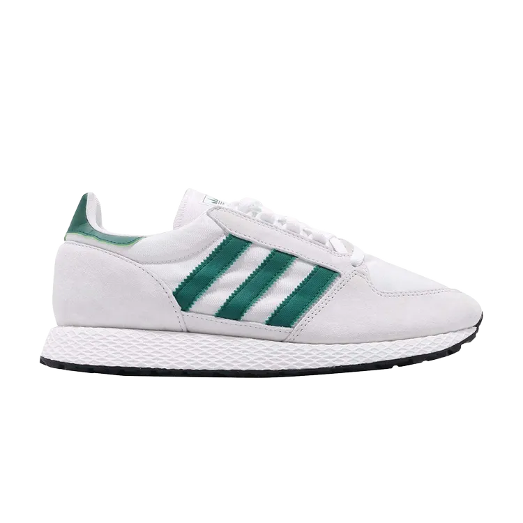 Adidas Forest Grove 'Collegiate Green' Sneakers, White